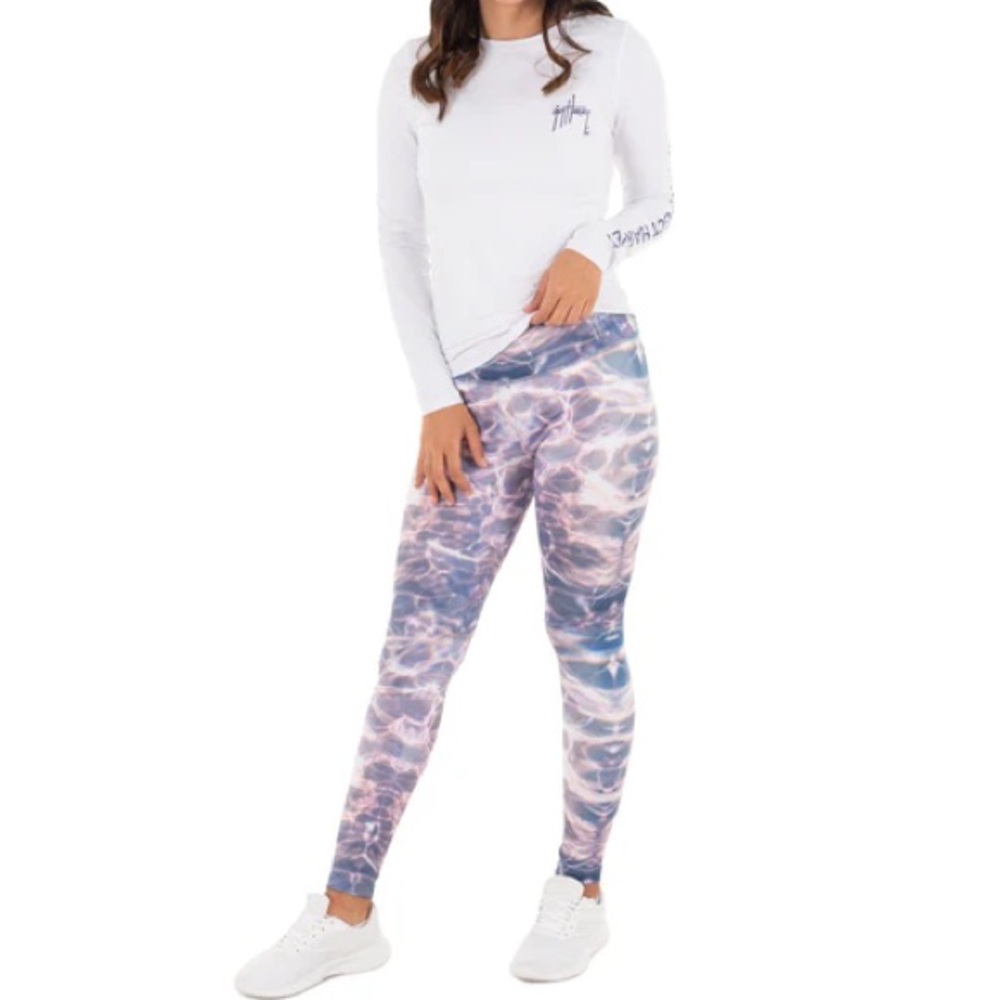 NEW!!! Guy Harvey Ladies Shark Skin Yoga
Pants Leggings